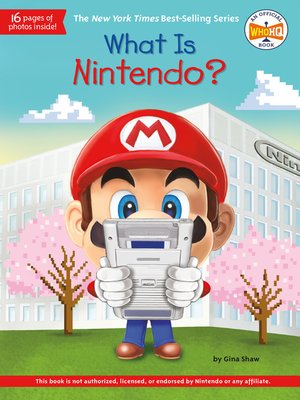 cover image of What Is Nintendo?